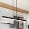 Nuvo Longford, 36 Inch LED Island Pendant, Textured Black, Acrylic Lens 62/2263 - alternate 5